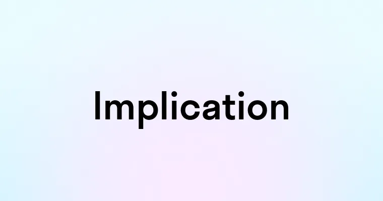 Implication