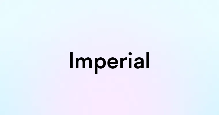 Imperial