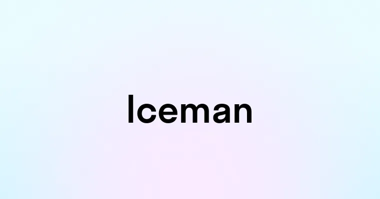 Iceman