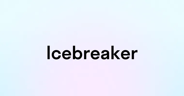 Icebreaker