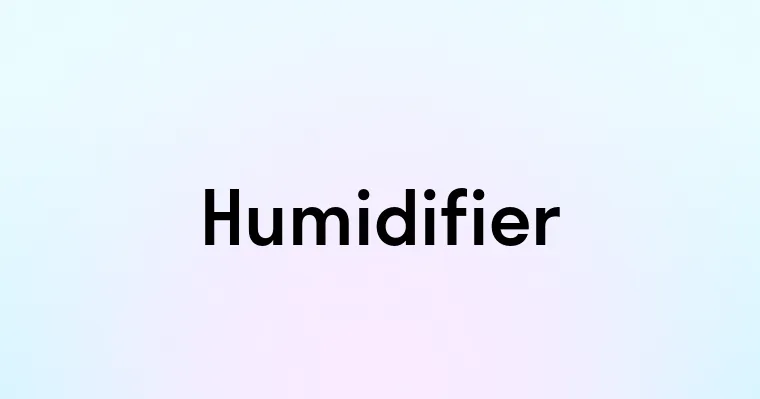 Humidifier