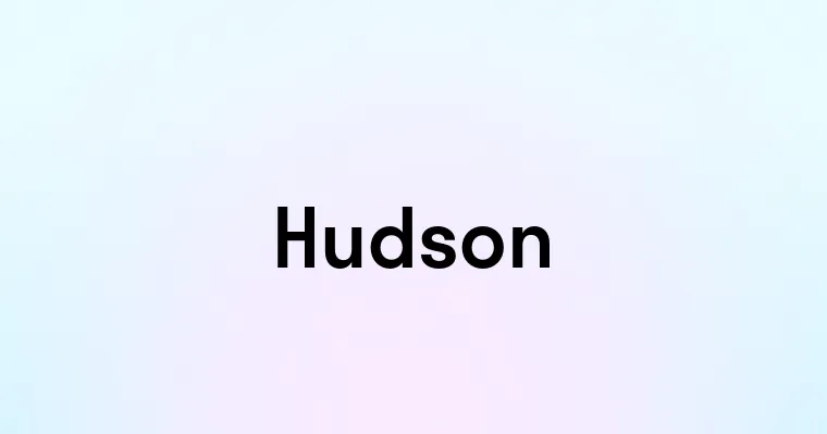 Hudson