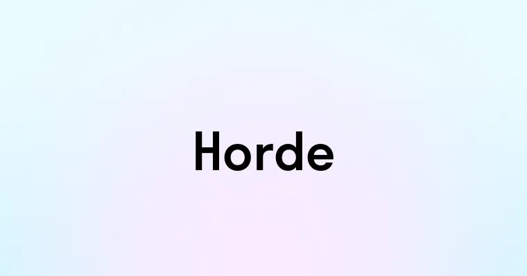 Horde