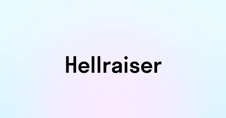 Hellraiser