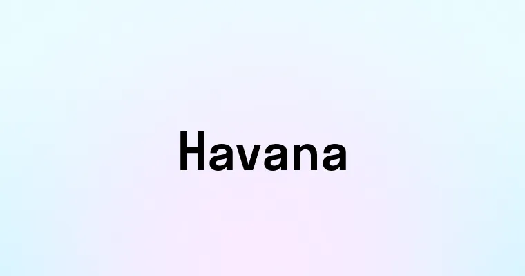 Havana