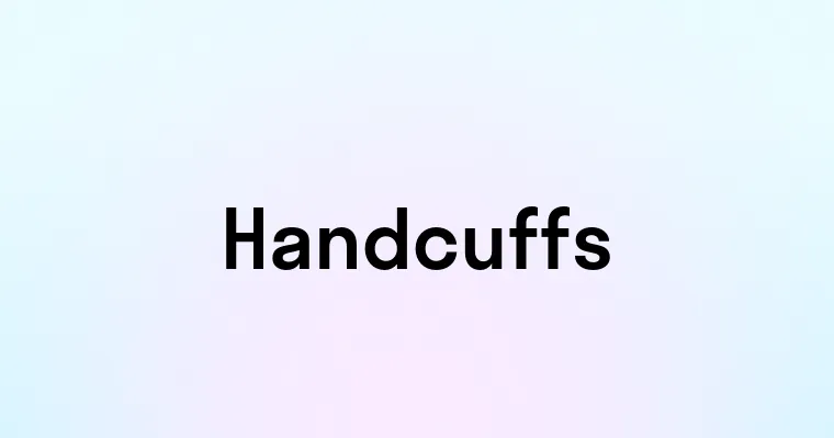 Handcuffs