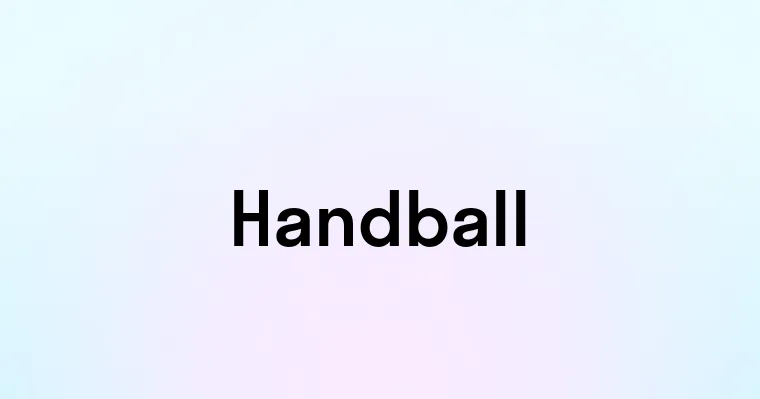 Handball