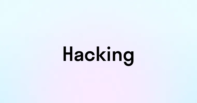 Hacking