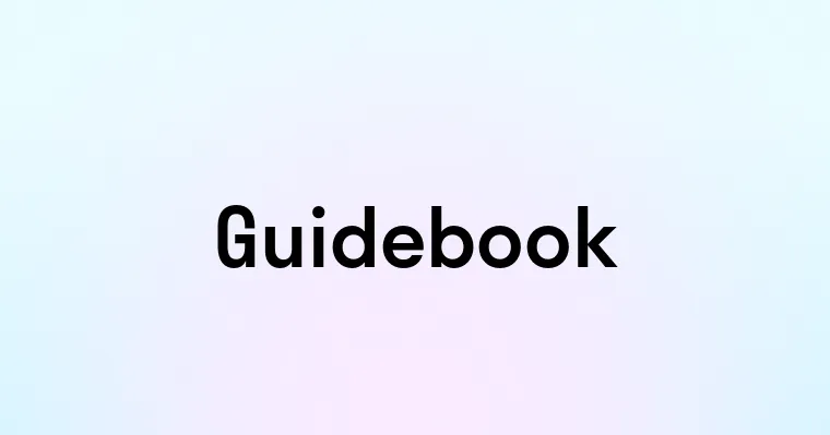 Guidebook