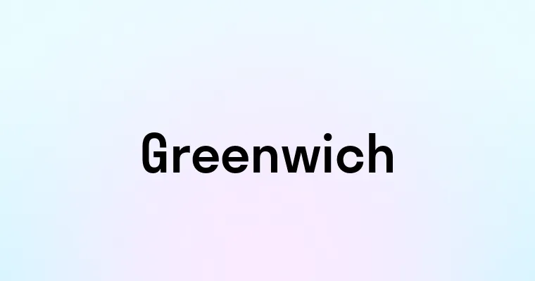 Greenwich