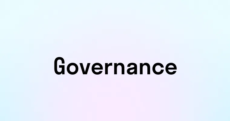 Governance