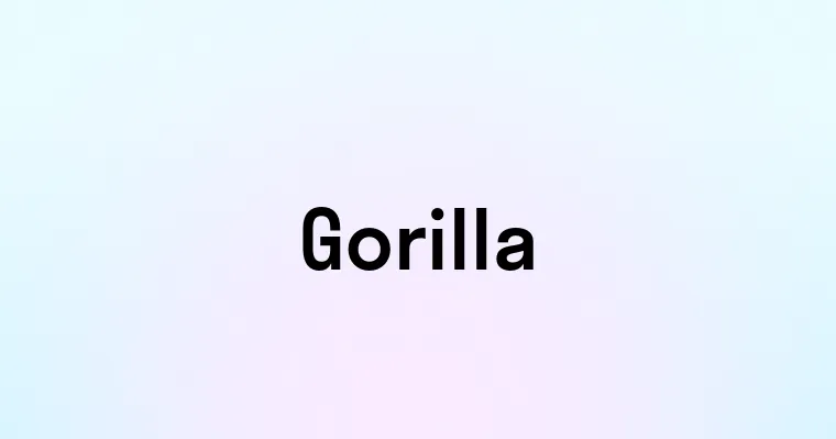 Gorilla