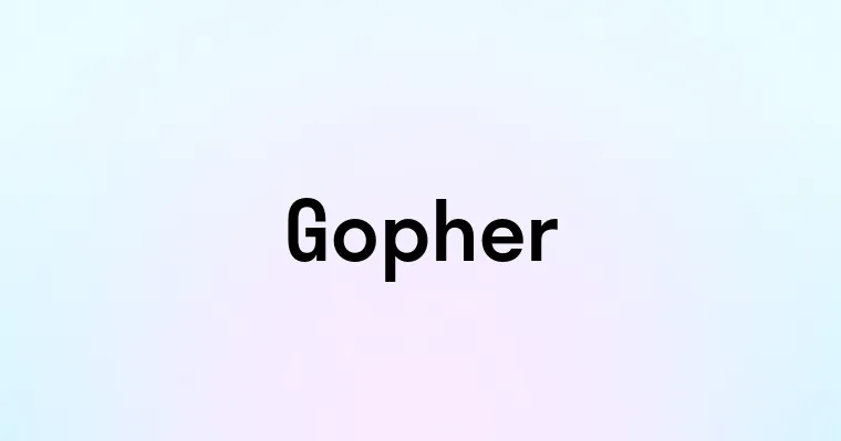 Gopher