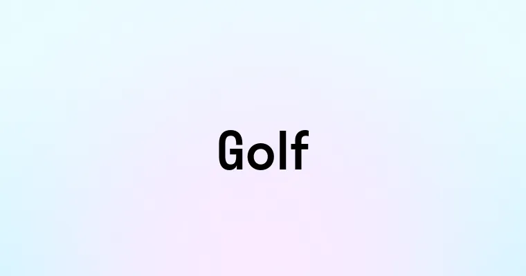 Golf