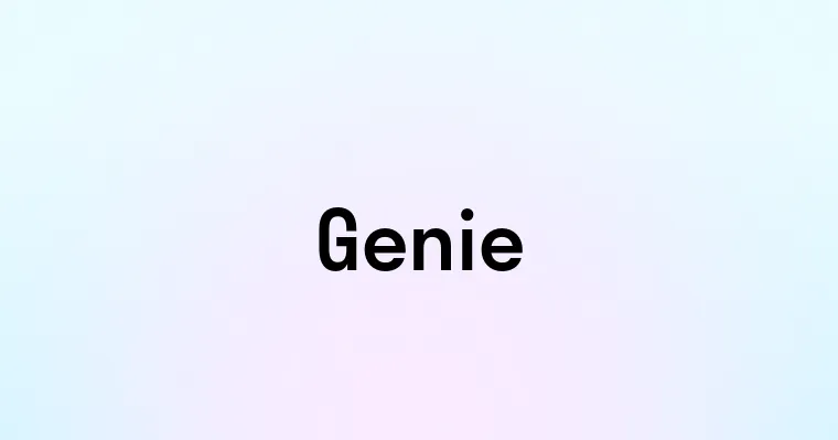 Genie