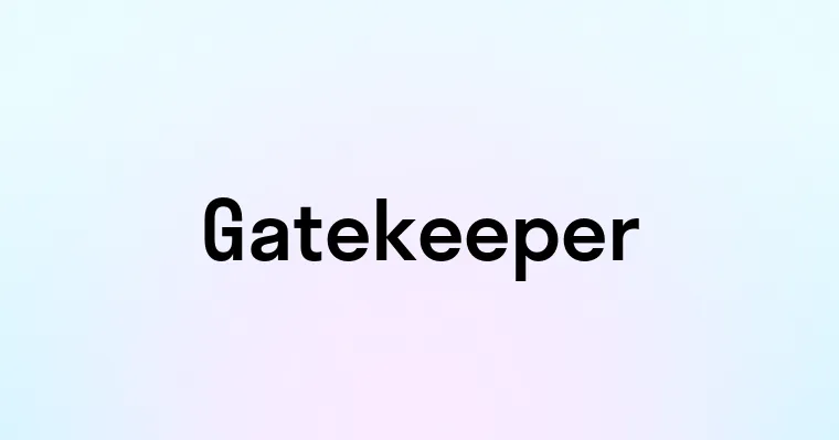 Gatekeeper