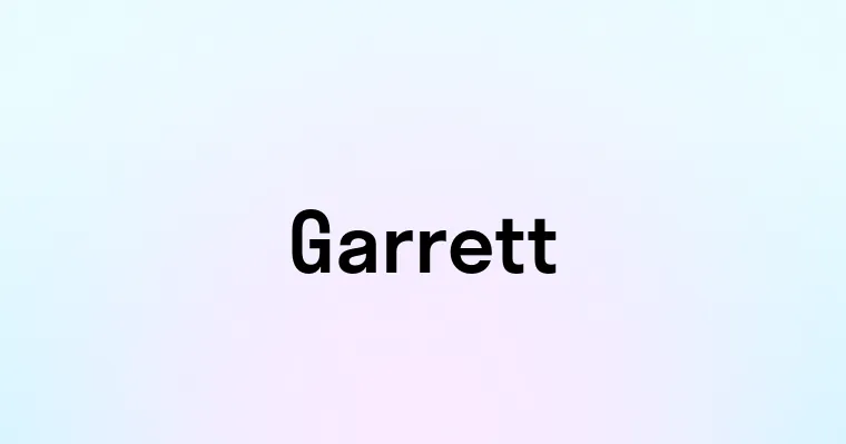 Garrett