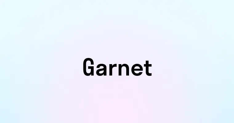 Garnet