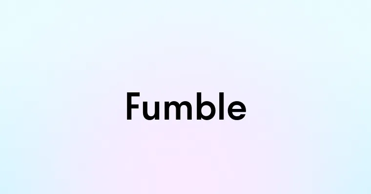 Fumble