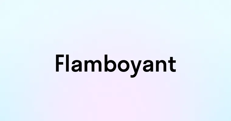 Flamboyant