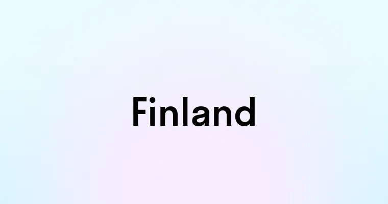 Finland