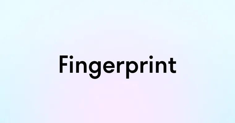 Fingerprint