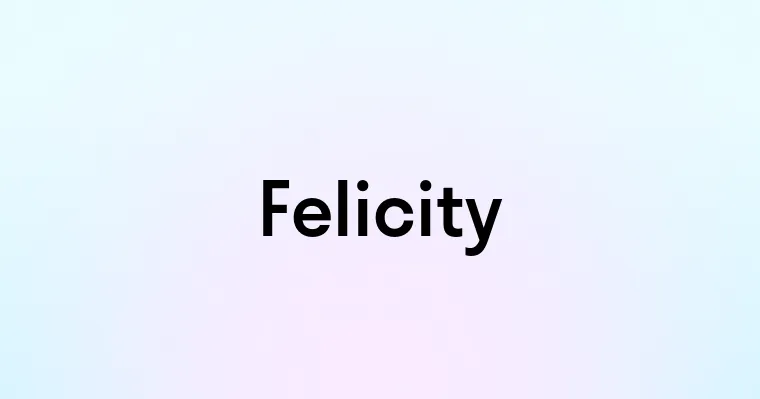 Felicity