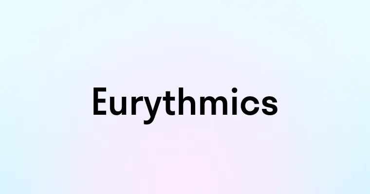 Eurythmics