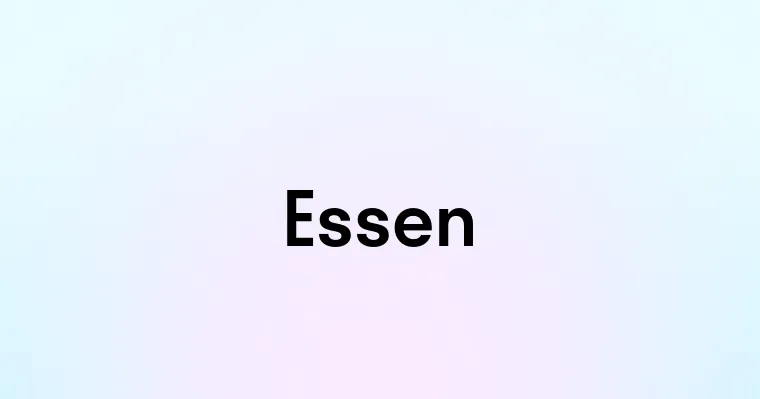 Essen