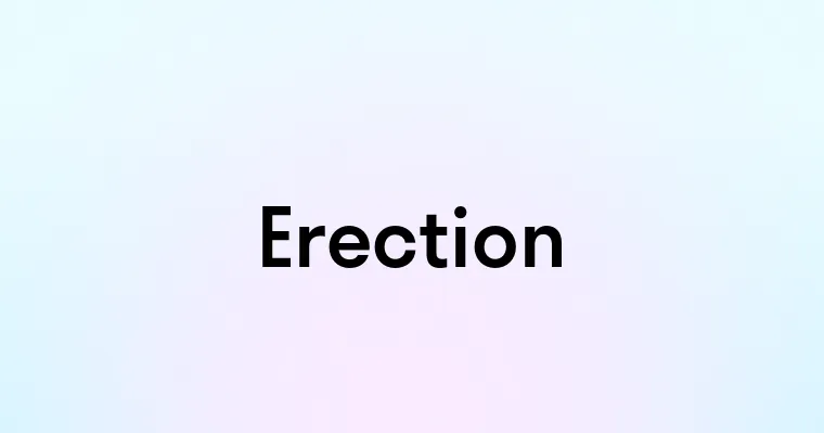 Erection