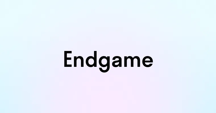 Endgame