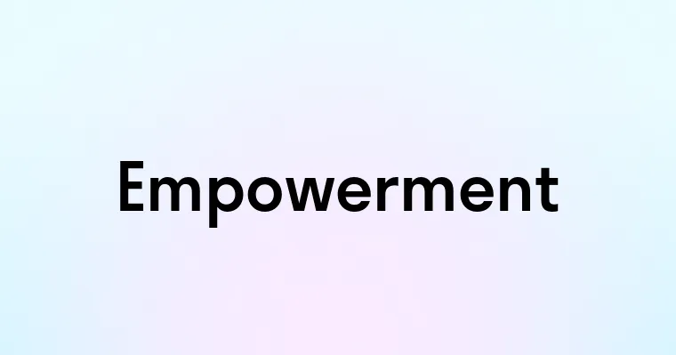 Empowerment