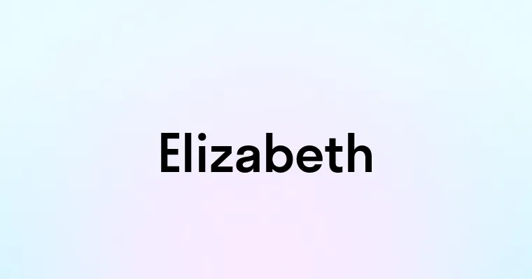 Elizabeth