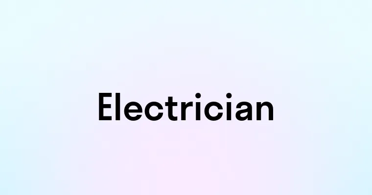 Electrician