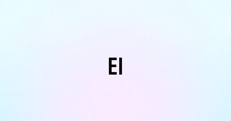 El