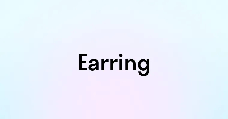 Earring