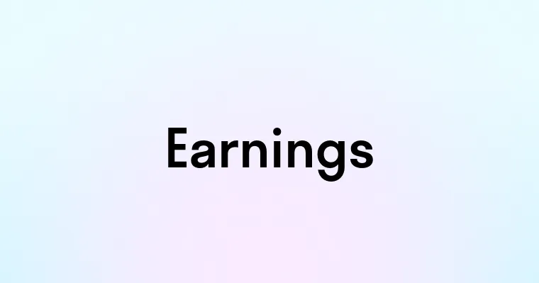 Earnings