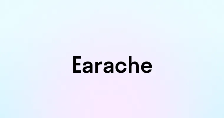 Earache