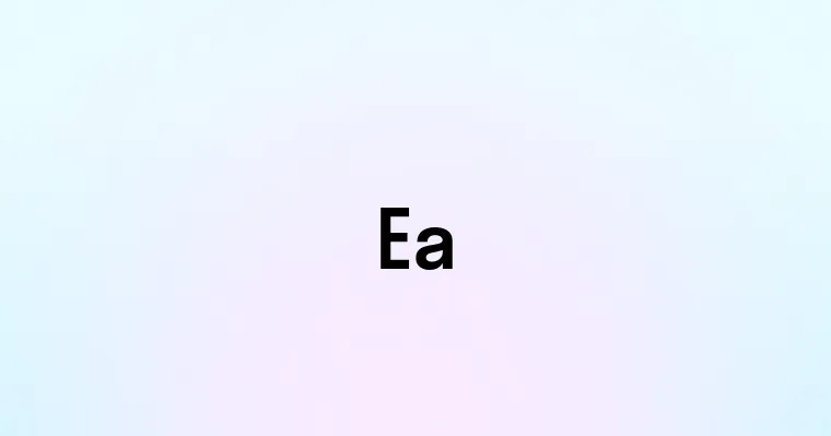 Ea