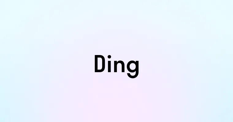 Ding