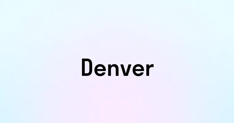 Denver