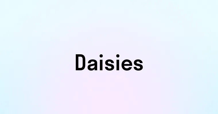 Daisies