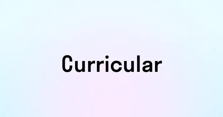 Curricular