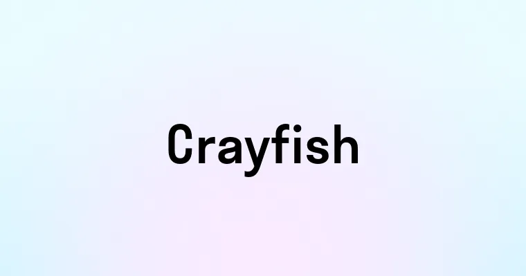 Crayfish