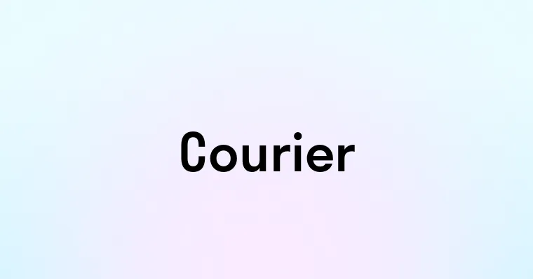 Courier