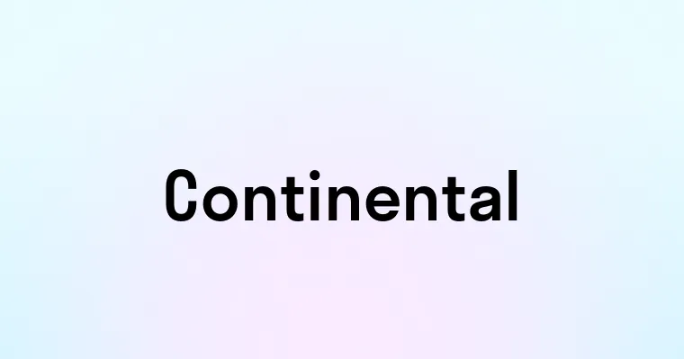 Continental