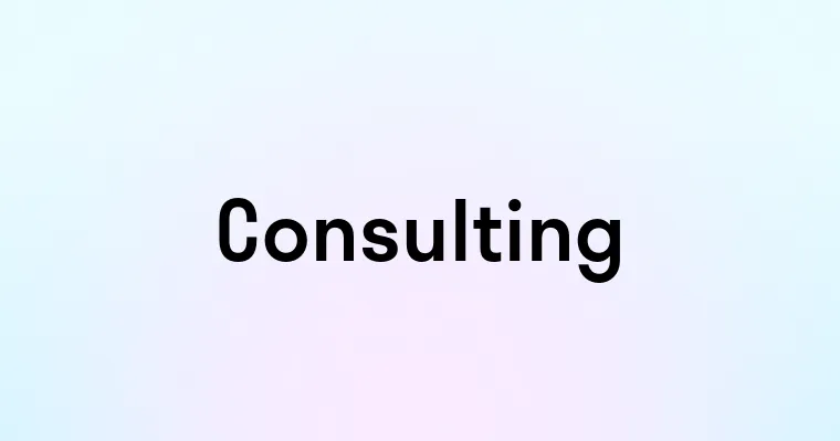 Consulting