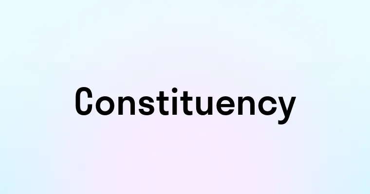 Constituency