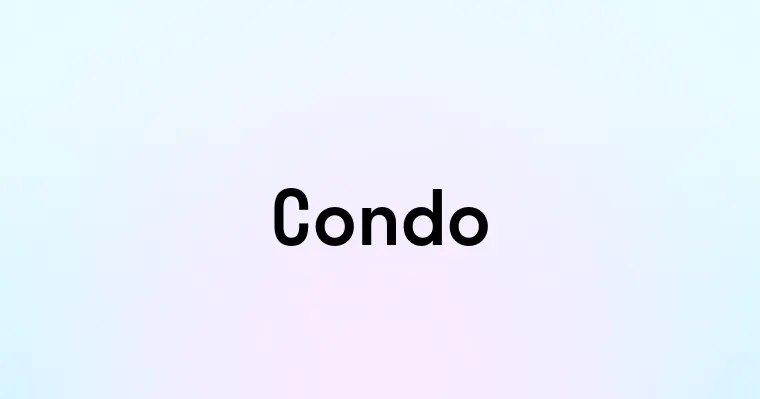 Condo