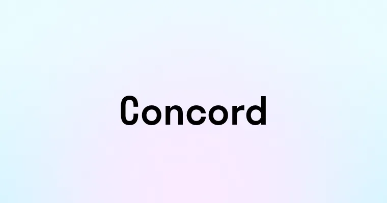 Concord